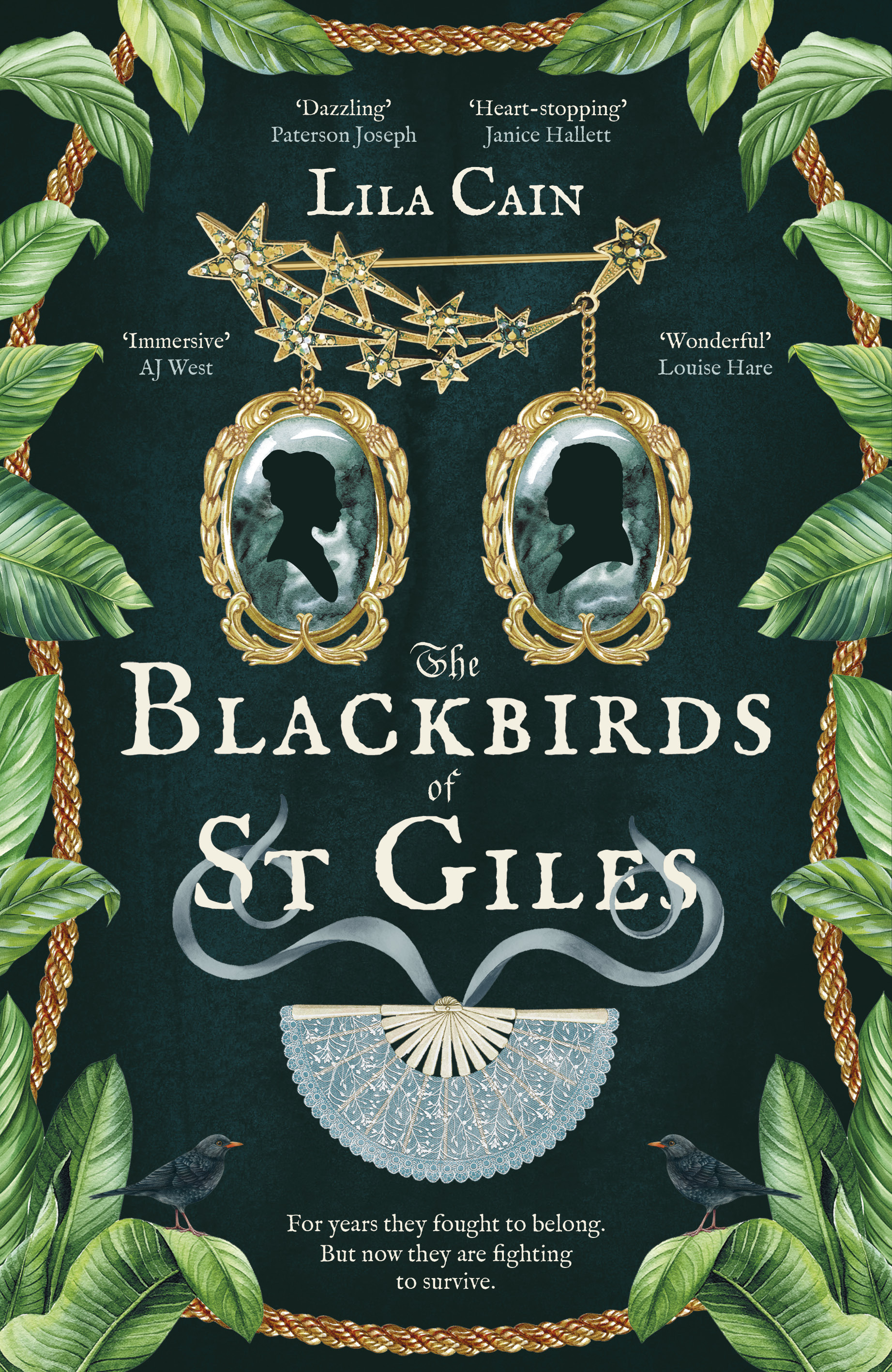 The Blackbirds of St Giles