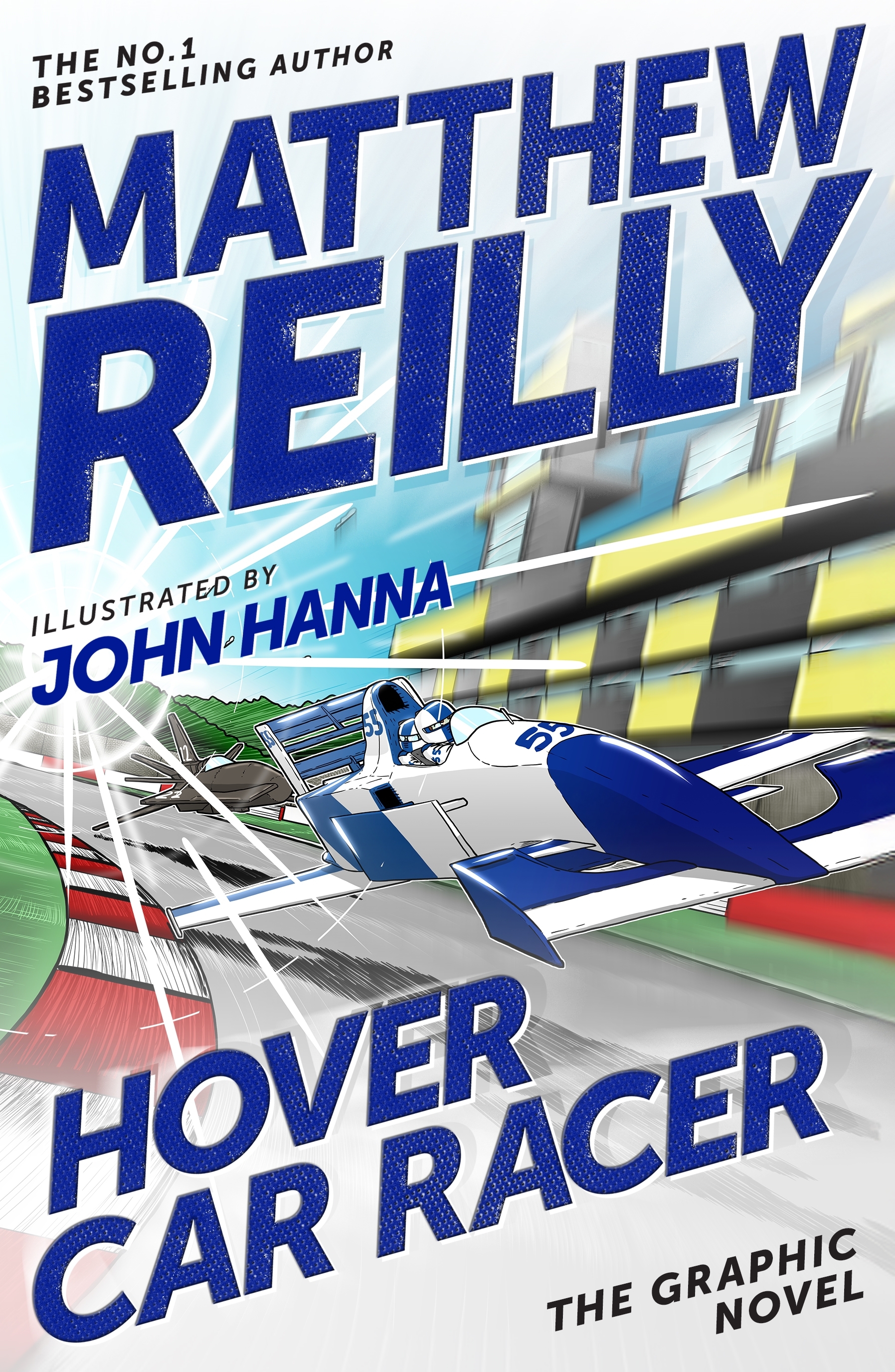 Hover Car Racer, The Graphic Novel