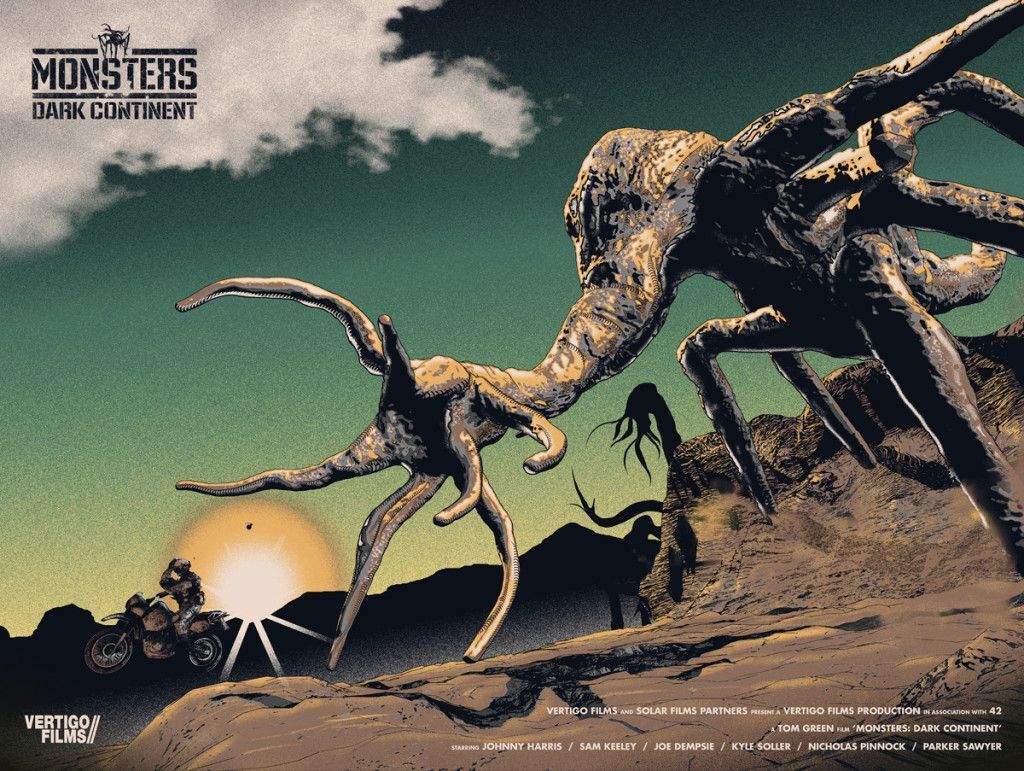 MONSTERS: DARK CONTINENT  (2015)