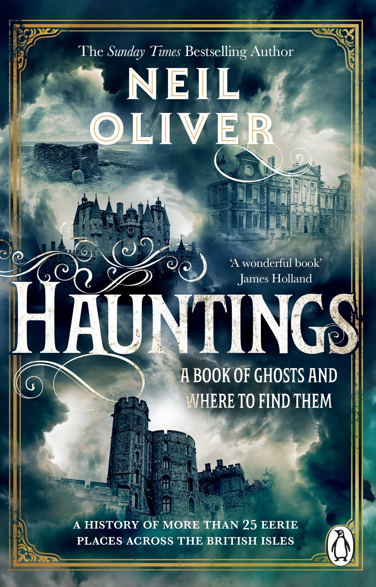 Hauntings: A Book of Ghosts and Where to Find Them